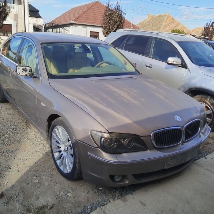 Caseta directie EUROPA Bmw Seria 7 E65/E66 facelift an 2005-2010