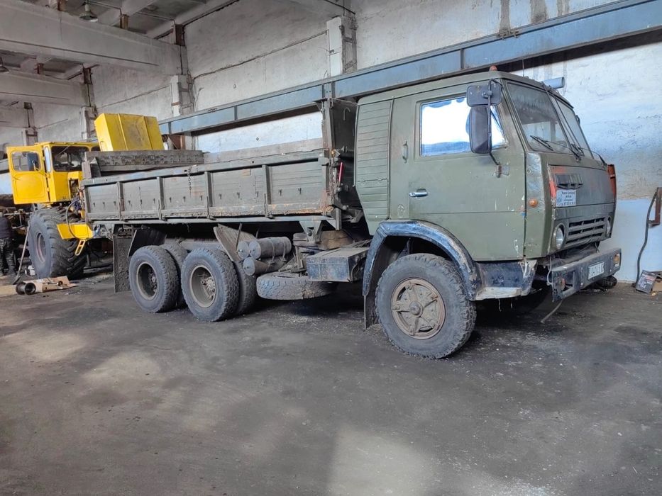 Продам камаз с прицепом в отличном сосотянии