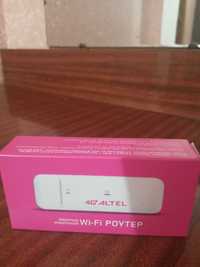 Wi-Fi роутер Altel Wingle W02 Белый