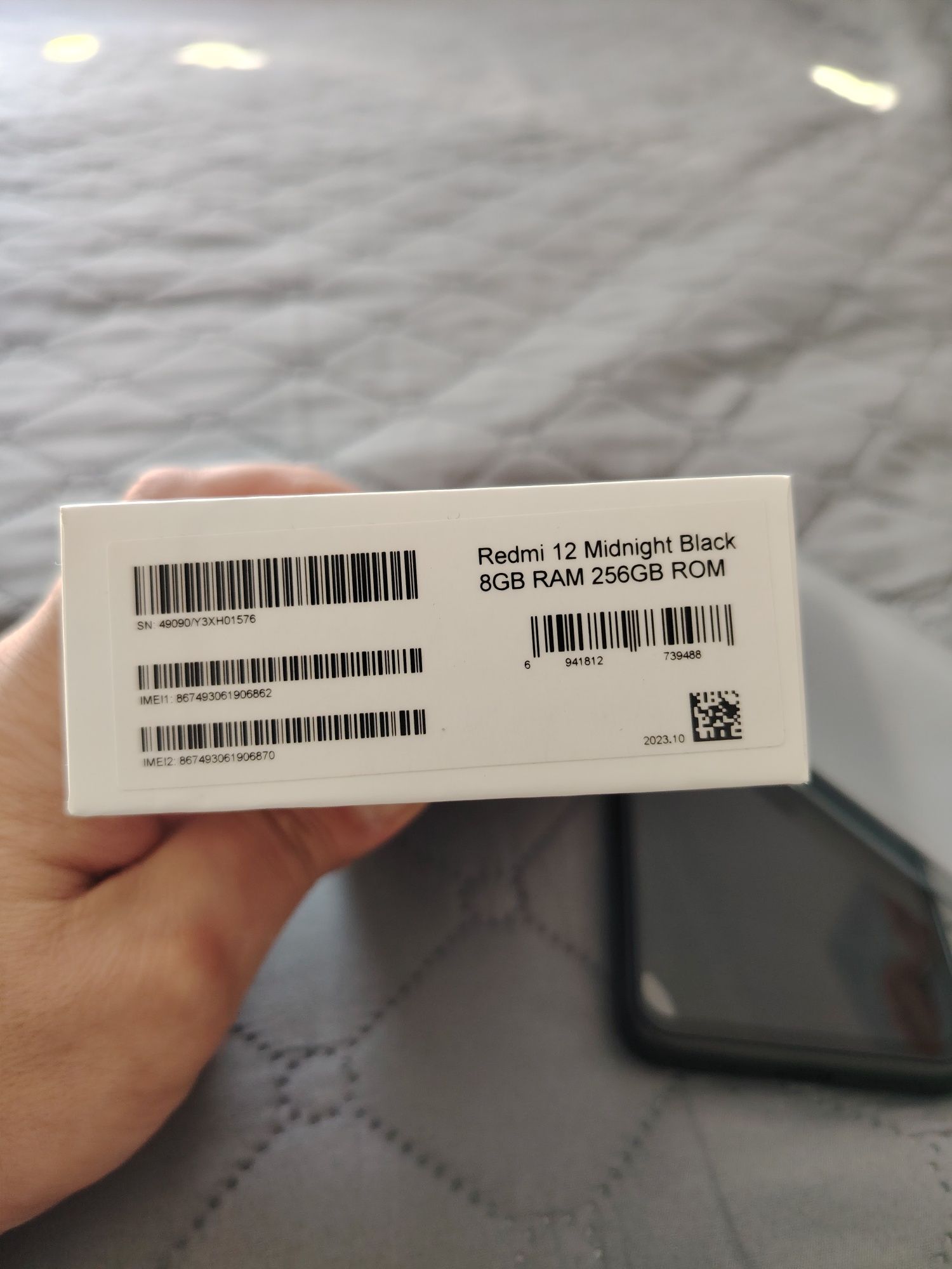 Телефон Redmi 12
