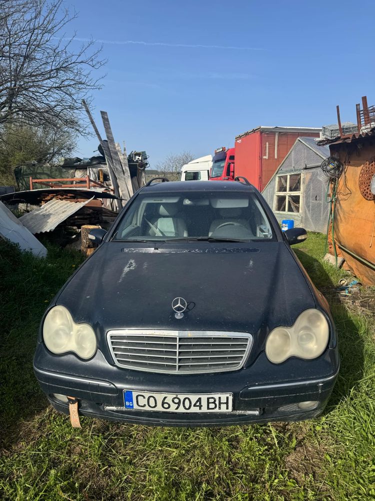 Мерцедес ц220 автомат