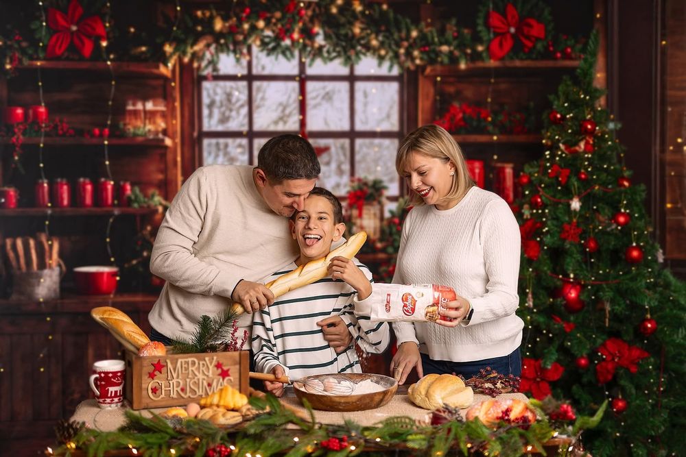 Коледни фотосесии в София