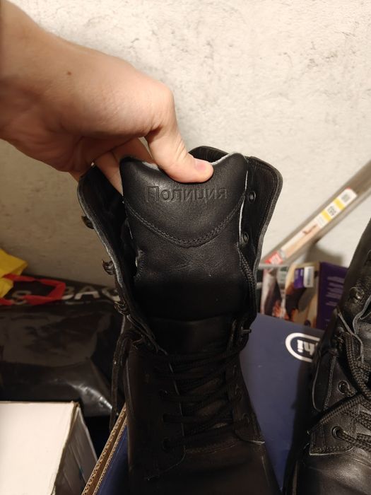 Кожени кубинки, 43 номер