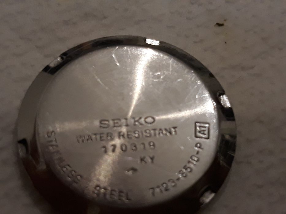 заден долен капак часовник СЕЙКО SEIKO 170319 KY 7123-8510-P A1