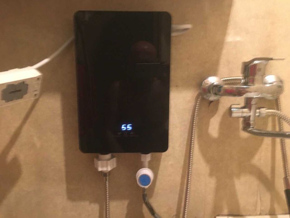 Проточный водонагреватель качественный-есть доставка