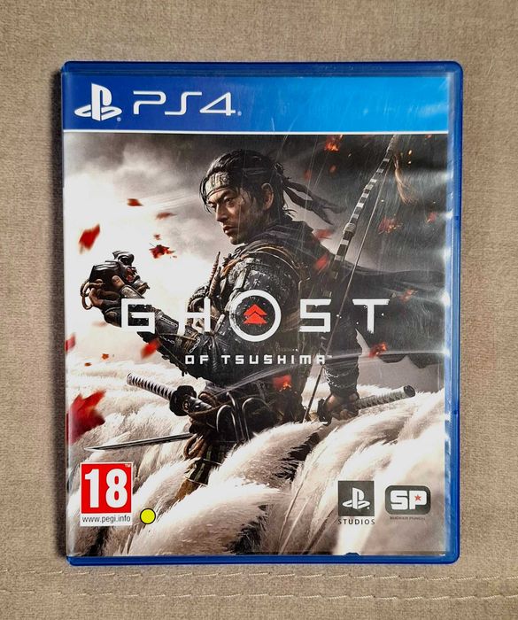 Ghost of Tsushima – PS4 (оригинална игра)