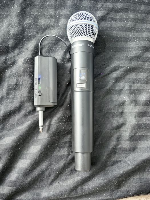 microfon wireless shure copie perfect functional