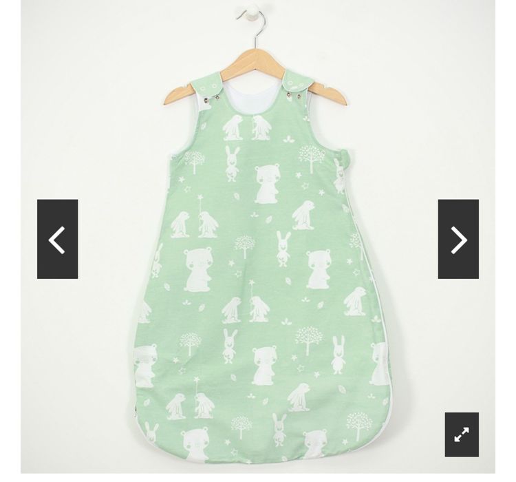 Зимен спален чувал за сън Angel Baby 6-18 месеца