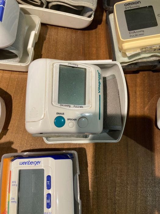 Апарати за кръвно налягане