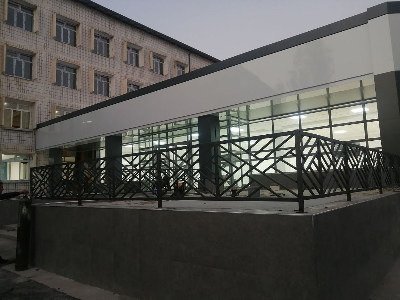 Навес, Решотка, Перила, Ограждения, Лексан. Металлоконструкция