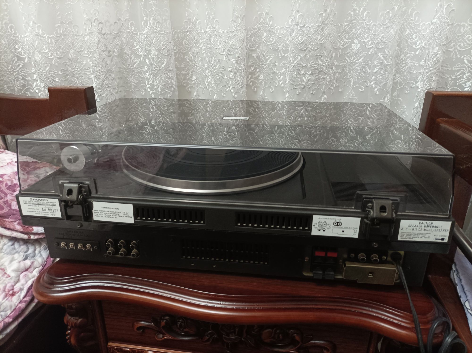 Продам Pioneer kh-5577 проигрыватель