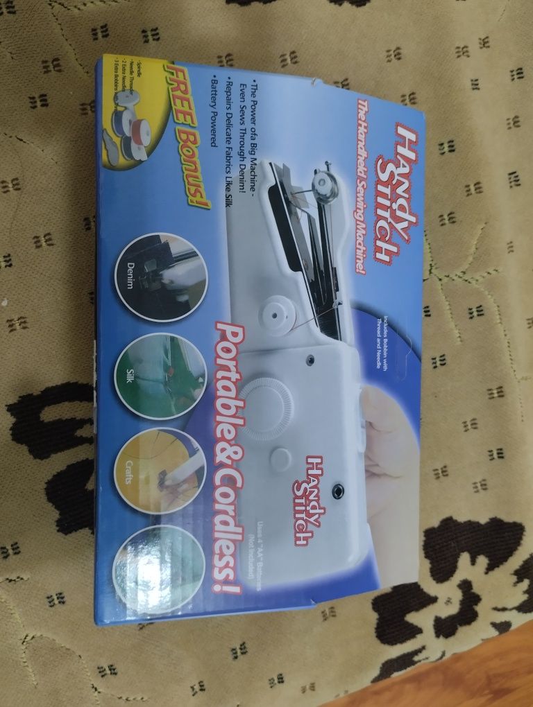 Швейная машинка ручная мини