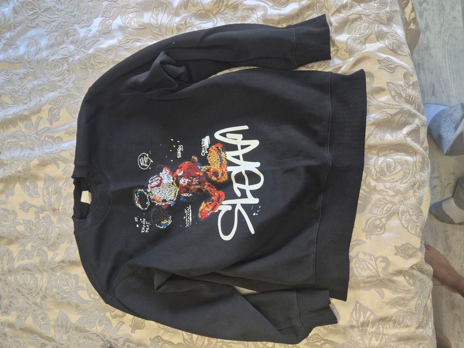 Продам черную кофту Slow