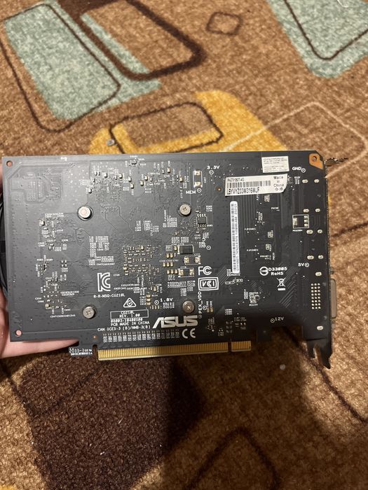 Видео карта nvidia gtx 1050ti