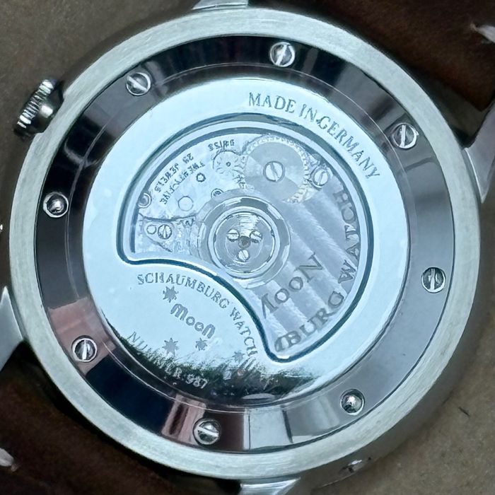 Ceas Schaumburg Blood Moon Meteorite nou