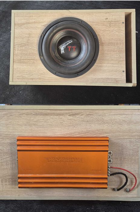 Сабвуфер  GSHPHONE lite 1×1500W (буфер)