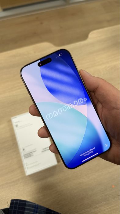 iPhone 16 pro max 256 Gb