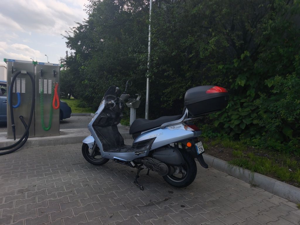 Vand kymko dink 125  model 2008