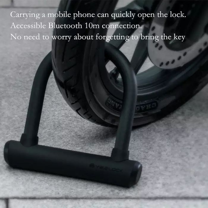 Умный замок Youpin yeelock U-образный