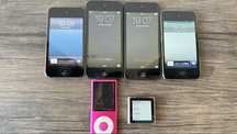 Vand colectie ipod-uri