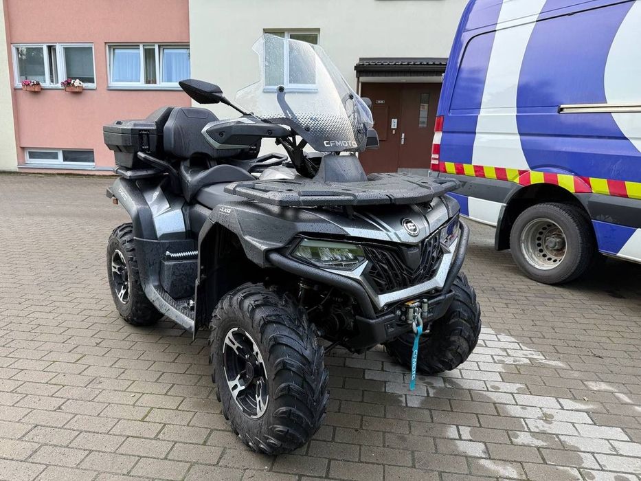 Cf Moto 625cm// 2023 // recent import // variante atv