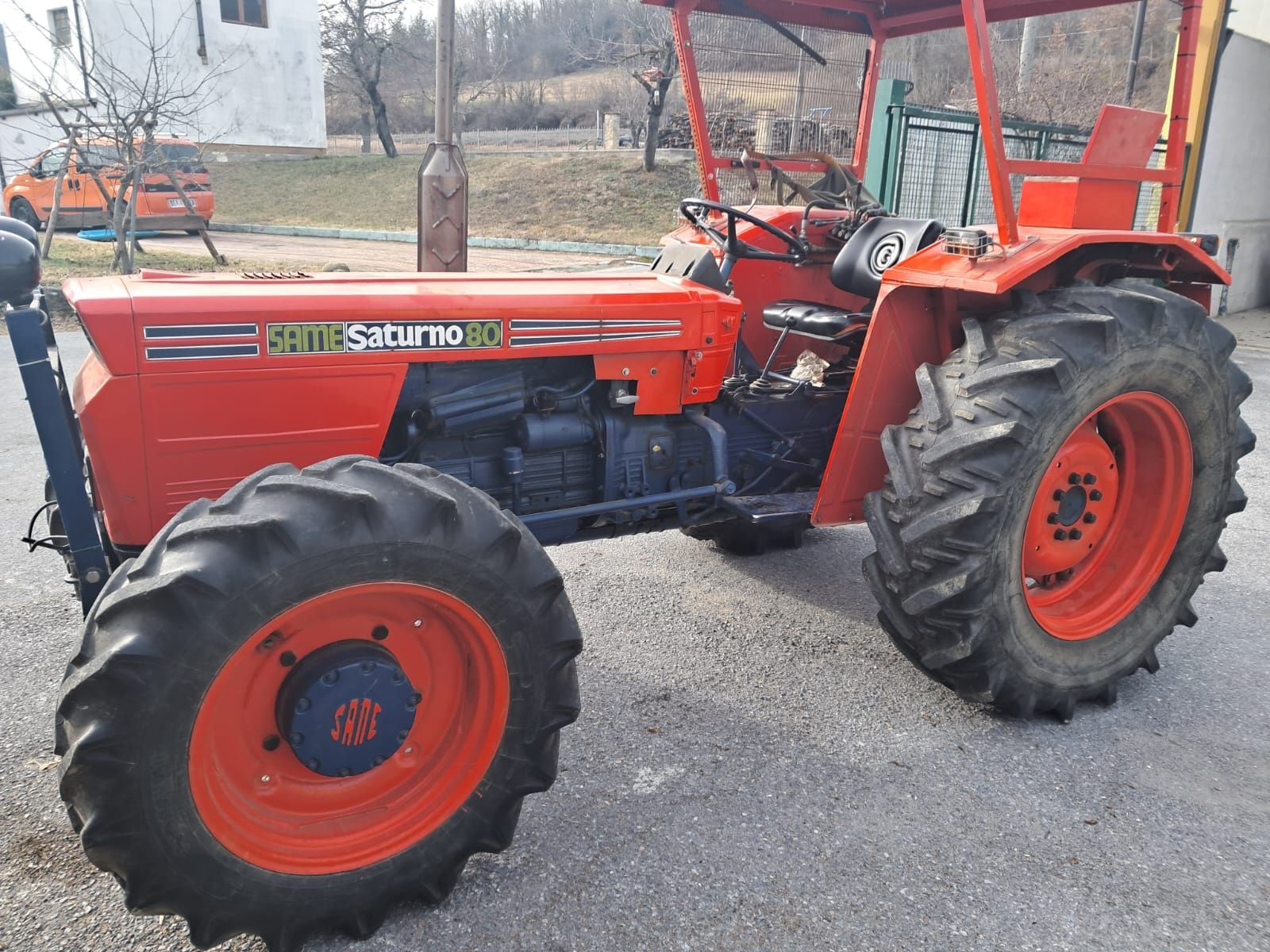 Tractor same 80 cp 4x4