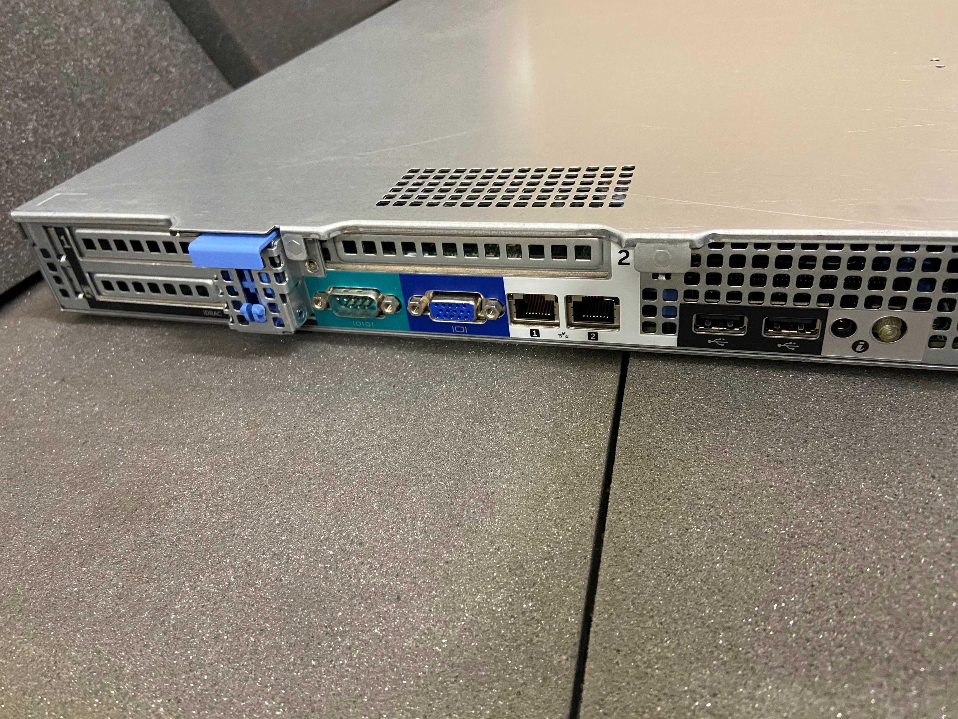 Сървър Dell R320 Xeon E5-2407 v2, 16GB RAM, PERC S110, TrueNAS