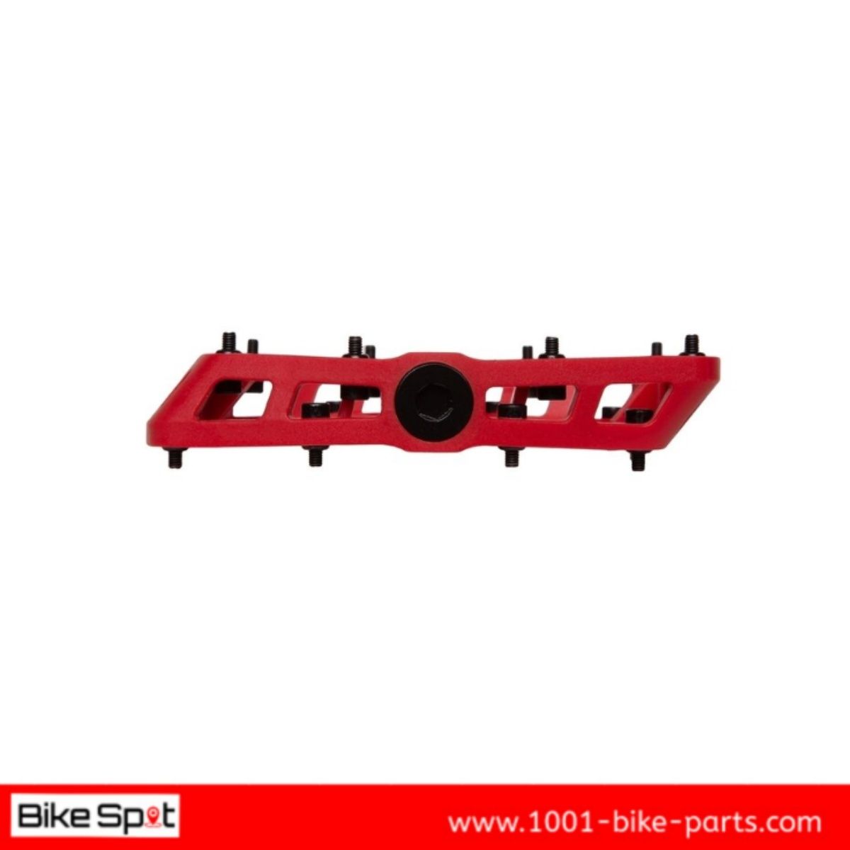 Tag Metals T3-Nylon Red Flat Pedals Качествени Платформи Педали