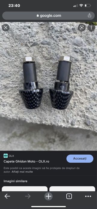 Capete ghidon moto unirversale