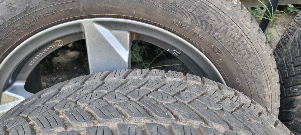 jante vw golf, vw passat, vw caddy, skoda octavia, anvelope 205/55/16