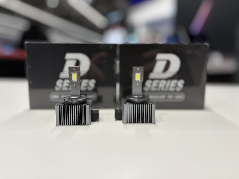 Led D Series D1S set transport gratuit