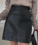 Fusta de piele eco Dorothy Perkins marime M/L