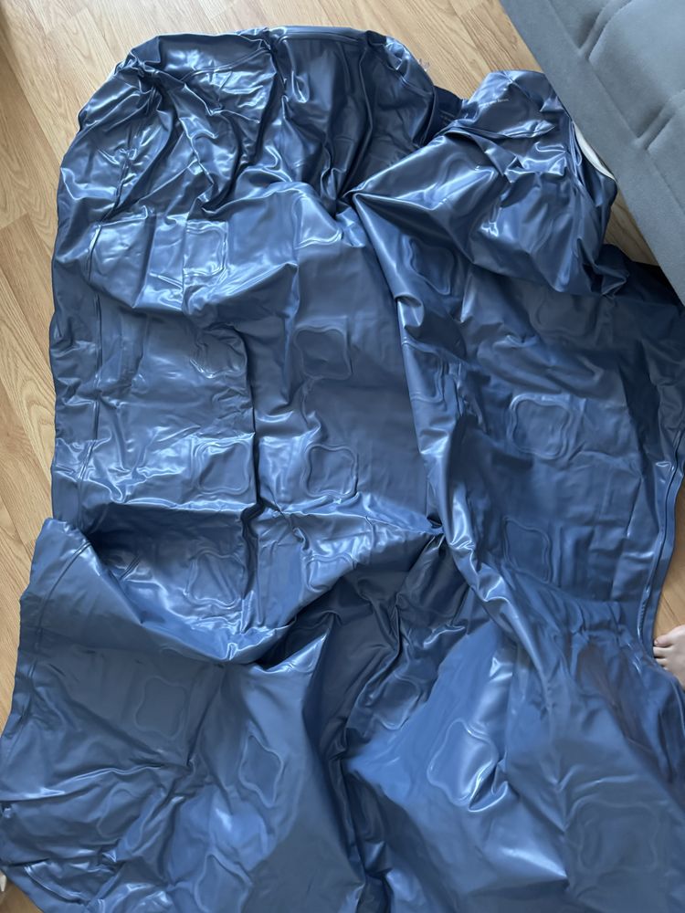 Saltea autogonflabila 2 persoane