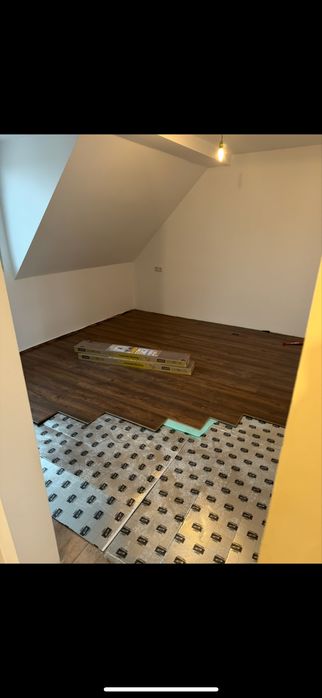 Монтаж Ламиниран Паркет