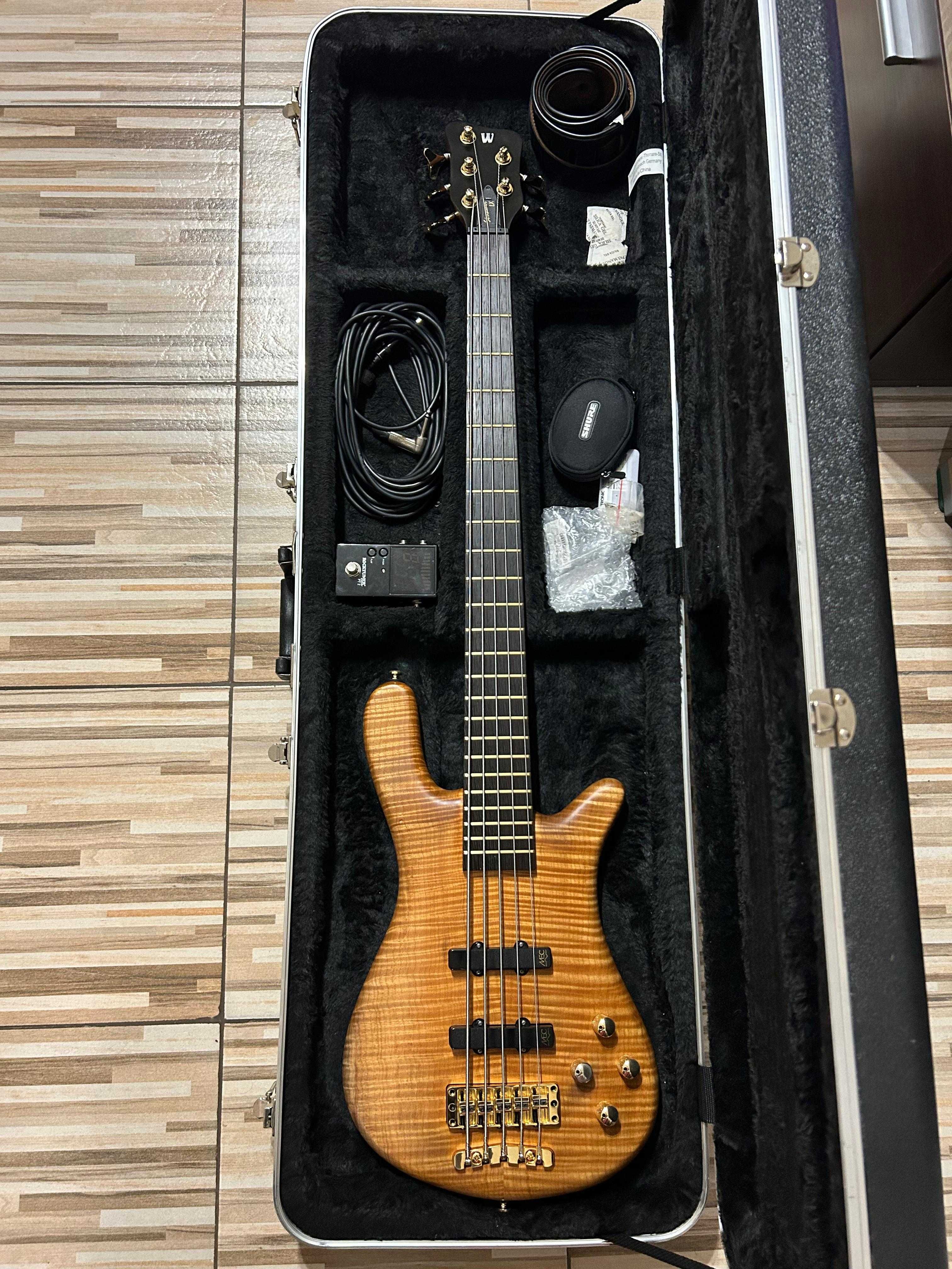 Chitara Bass Warwick Streamer 6,5, Corvette 4 Fender Jazz USA Deluxe 5