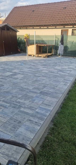 Executam lucrari pavaje