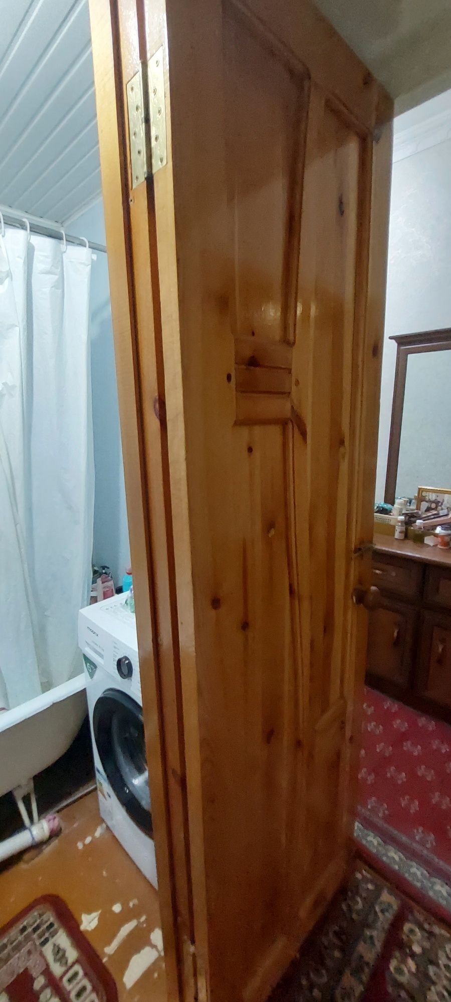 1²/5/5. Сергели 4. Квартира 38 м². Переделана в 2-х ком. Метро - 1 км
