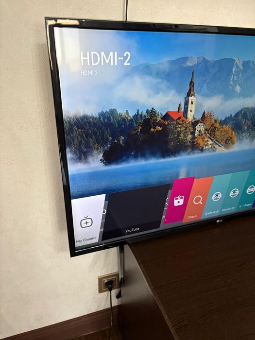 Телевизор LG smart