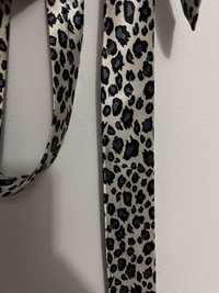 Cravata animal print