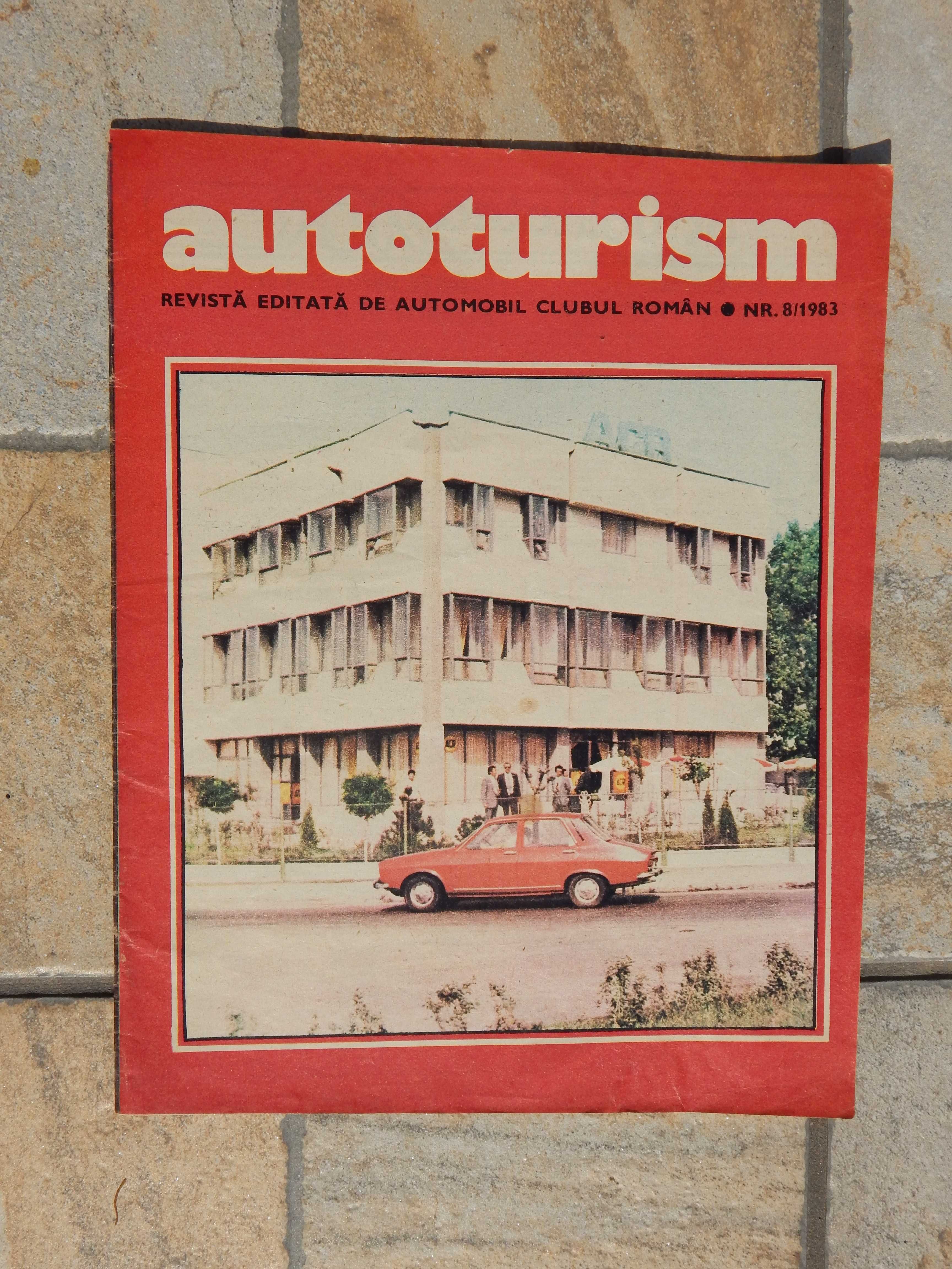 Revista Autoturism numarul 8 1983