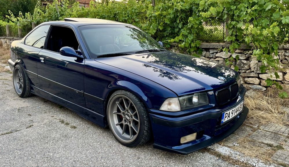 Bmw Е36 320i купе м50б20 ванос