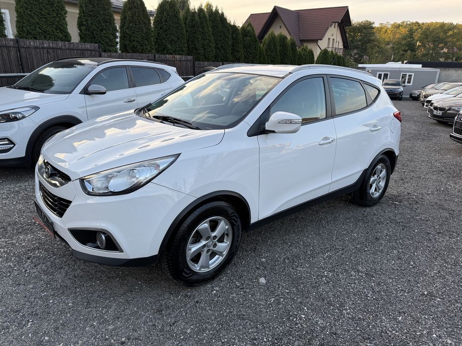 Posibilitate Rate Hyundai Ix35 4x4, 2013, Garantie 12 36