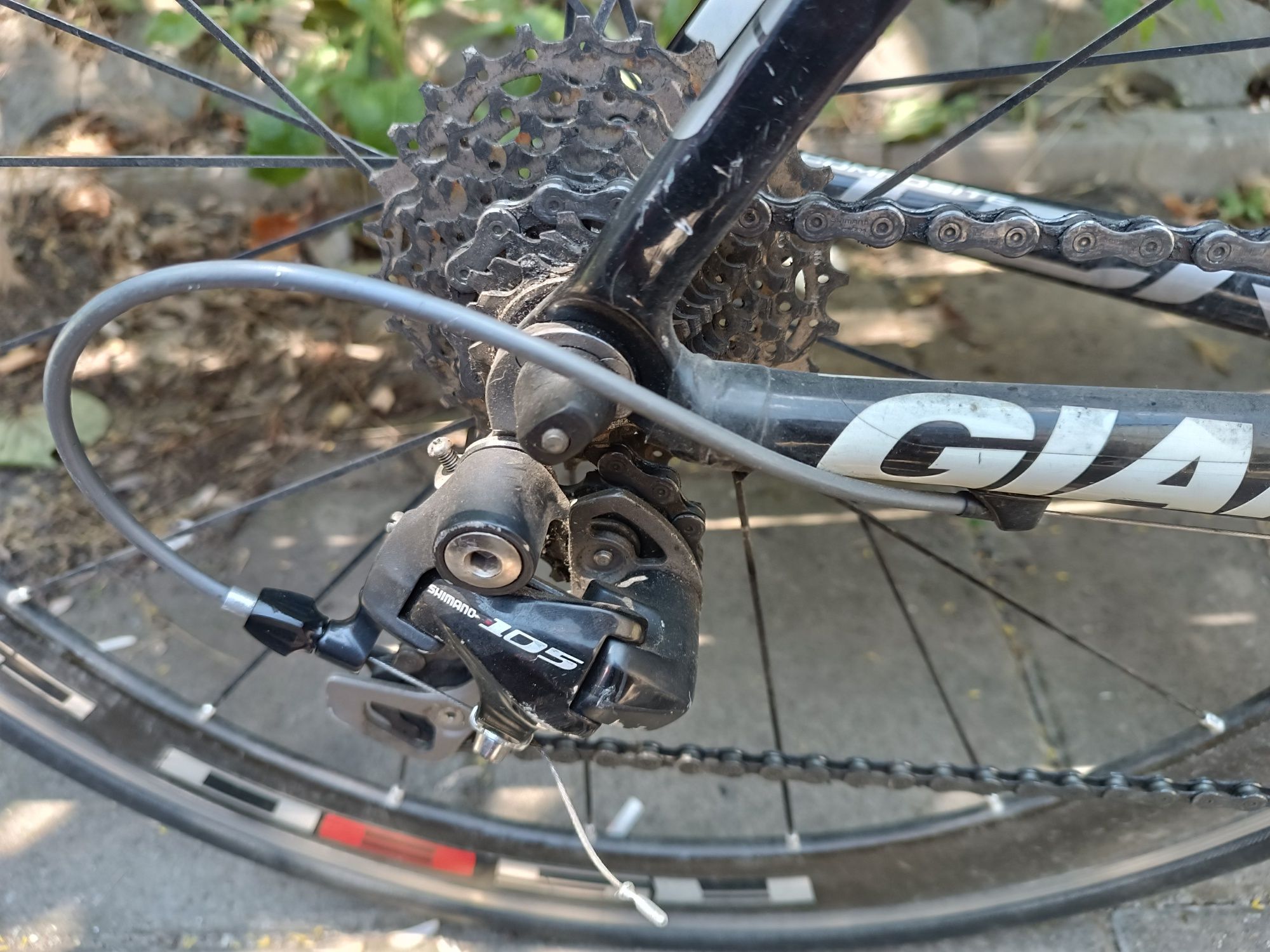 Giant TCR Composite сглобка Shimano 105