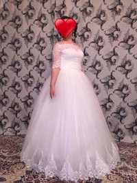 Продам красивое новое свадебное платье