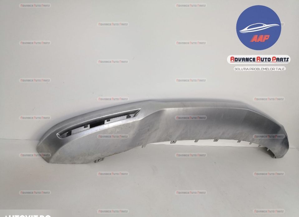 Ornament Cromat Fata original Mercedes-Benz  M-Class  W166 [2011 - 201