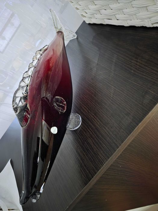 Bibelou Peste sticla murano Vintage