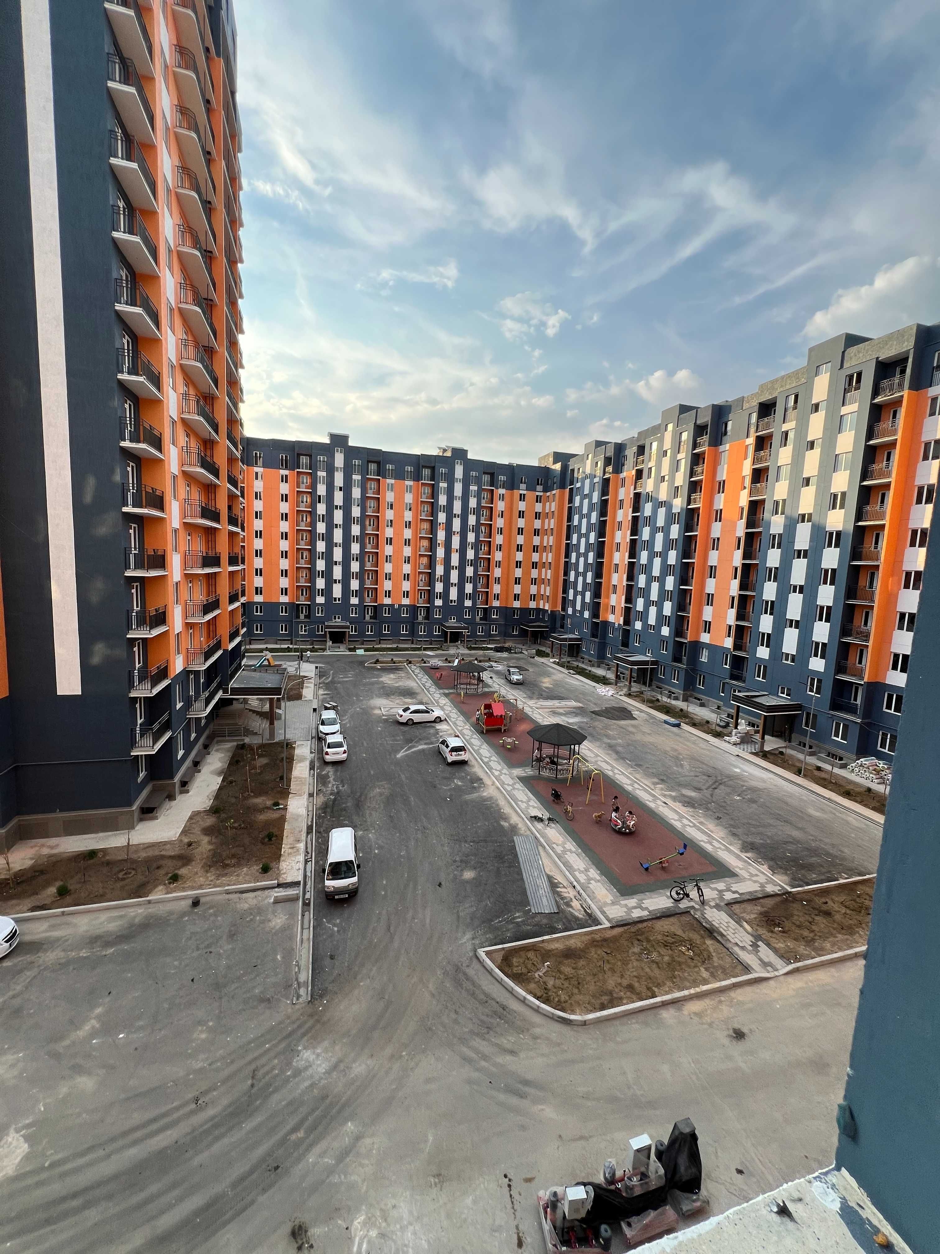 Продаются две квартиры (64.03м² и 56.48м²) 3(2)/5/10 ЖК Мусаффо Маскан