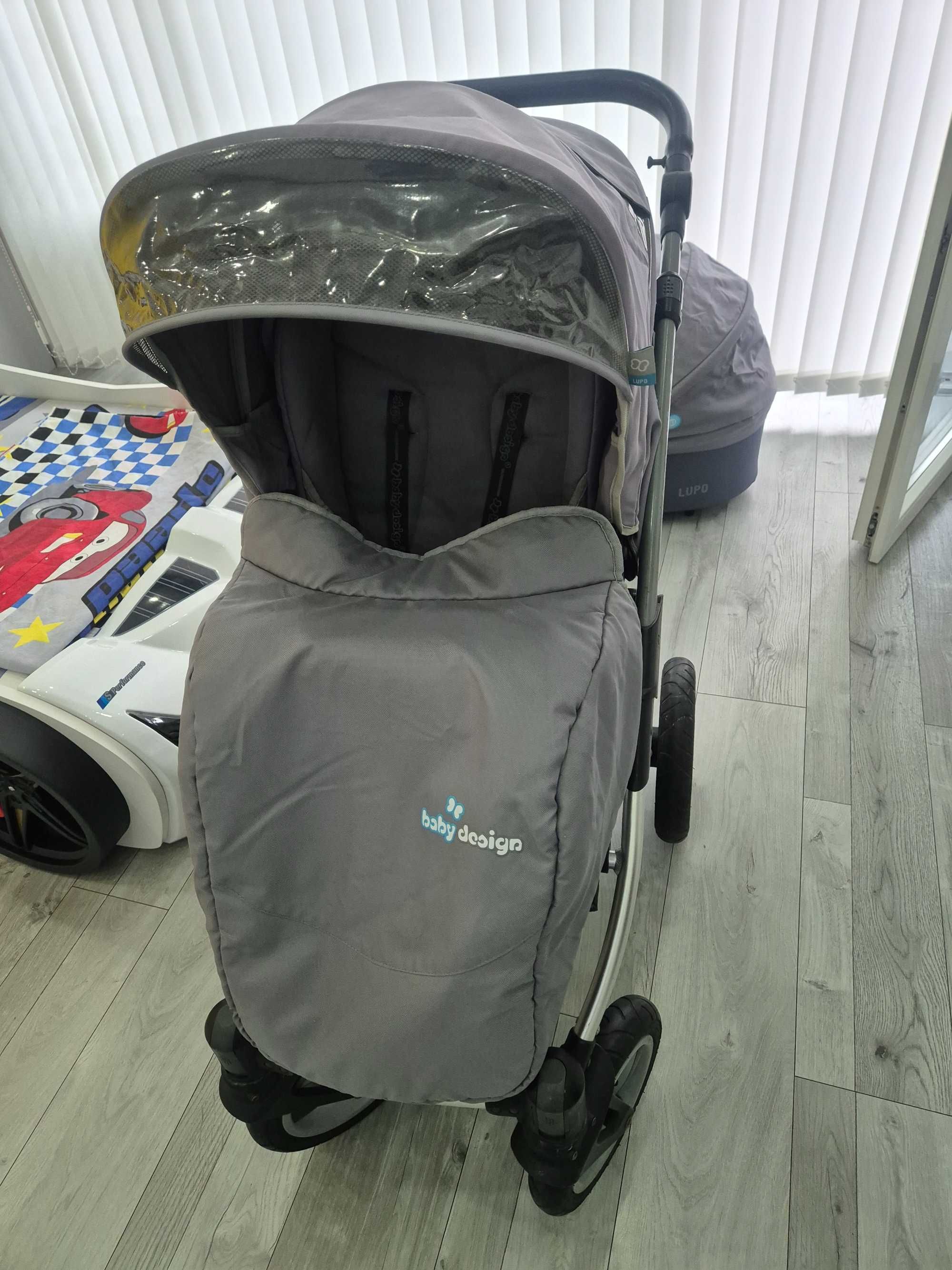 Бебешка количка Baby design Lupo 2 в 1