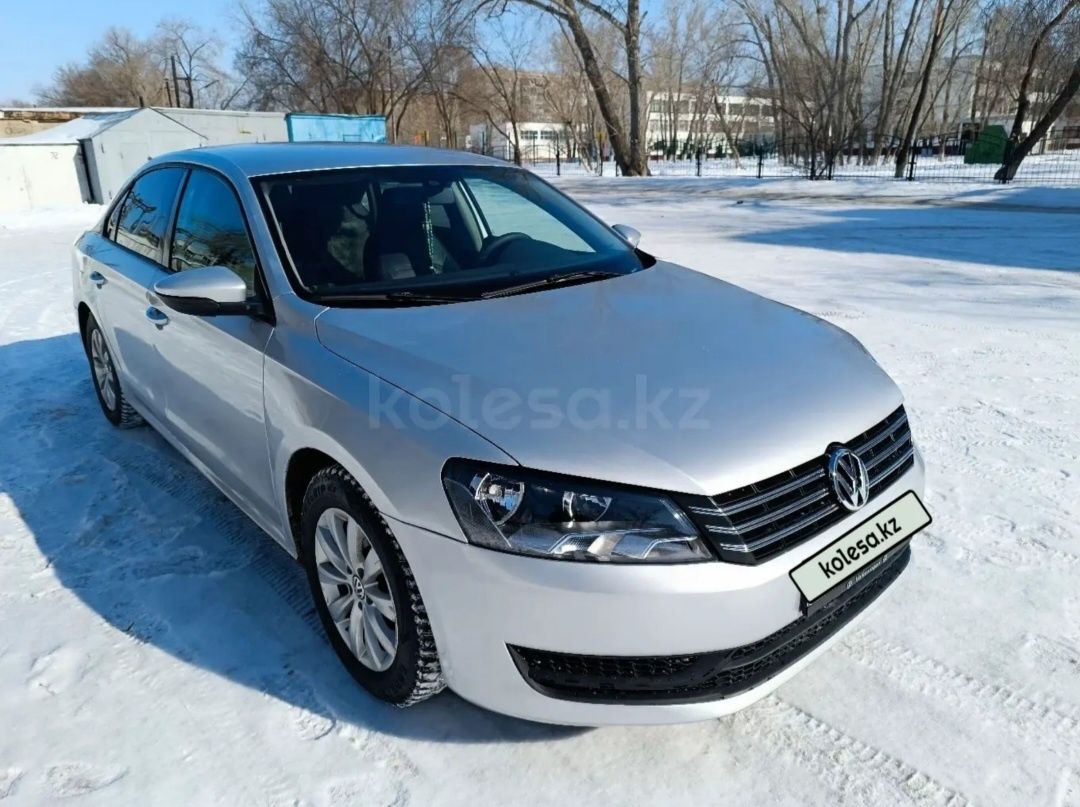 Volkswagen Passat 2012