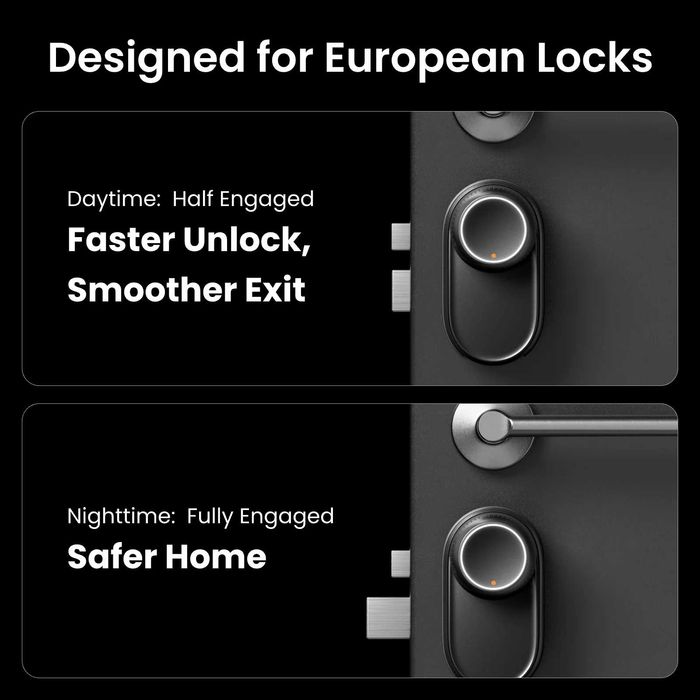 SwitchBot Lock Ultra Touch Doorbell Combo смарт комплект